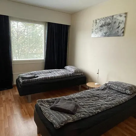 Apartment Maentymetsae - 3 Bedroom, 2 Bathroom, Parking & Wifi
